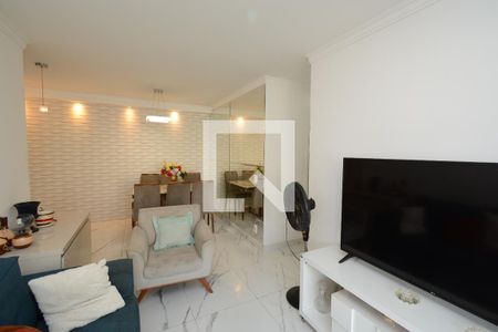 Sala de apartamento à venda com 3 quartos, 83m² em Vila Isa, São Paulo