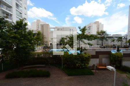 Vista da Varanda de apartamento à venda com 3 quartos, 83m² em Vila Isa, São Paulo