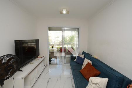 Sala de apartamento à venda com 3 quartos, 83m² em Vila Isa, São Paulo