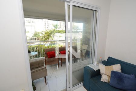 Varanda gourmet de apartamento à venda com 3 quartos, 83m² em Vila Isa, São Paulo