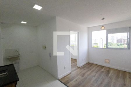 Sala de apartamento para alugar com 2 quartos, 35m² em Jardim Promissao, São Paulo