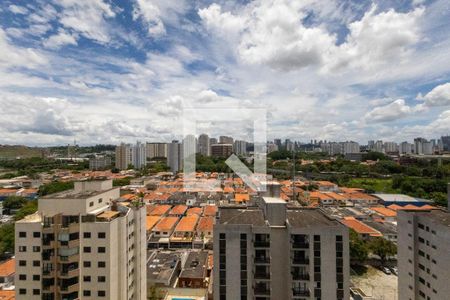 Sala vista de apartamento para alugar com 2 quartos, 35m² em Jardim Promissao, São Paulo