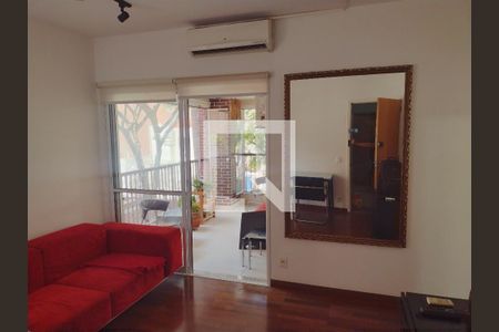 Sala de apartamento para alugar com 2 quartos, 56m² em Santa Cecilia, São Paulo