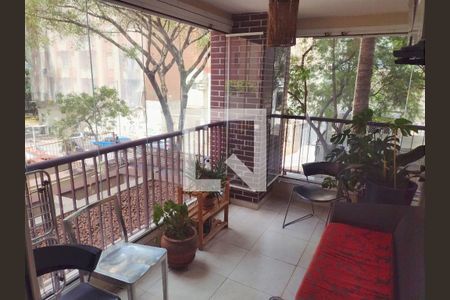 Sala de apartamento para alugar com 2 quartos, 56m² em Santa Cecilia, São Paulo