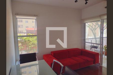 Sala de apartamento para alugar com 2 quartos, 56m² em Santa Cecilia, São Paulo