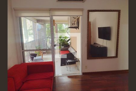 Sala de apartamento para alugar com 2 quartos, 56m² em Santa Cecilia, São Paulo