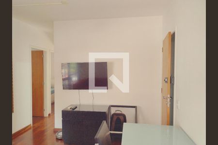 Sala de apartamento para alugar com 2 quartos, 56m² em Santa Cecilia, São Paulo