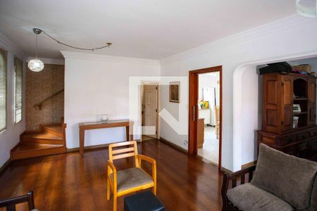 Sala de TV de casa para alugar com 5 quartos, 580m² em Centro, Diadema