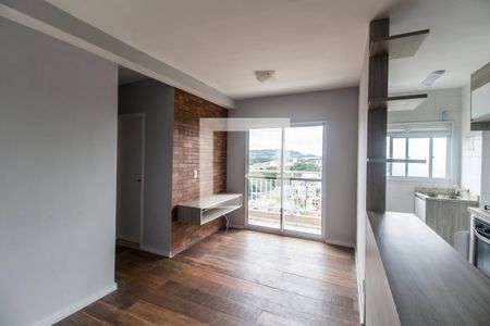 Sala de TV de apartamento para alugar com 2 quartos, 54m² em Parque Viana, Barueri