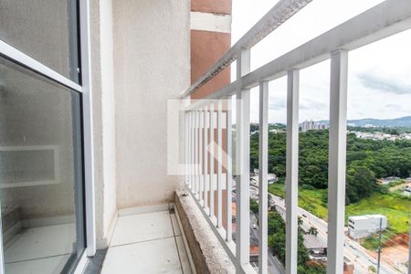 Sacada de apartamento para alugar com 2 quartos, 54m² em Parque Viana, Barueri