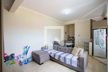 Sala de apartamento à venda com 2 quartos, 98m² em Jardim Las Vegas, Santo André