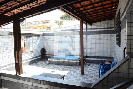 Área gourmet de casa à venda com 4 quartos, 400m² em Maria Goretti, Belo Horizonte