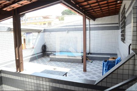 Área gourmet de casa à venda com 4 quartos, 400m² em Maria Goretti, Belo Horizonte