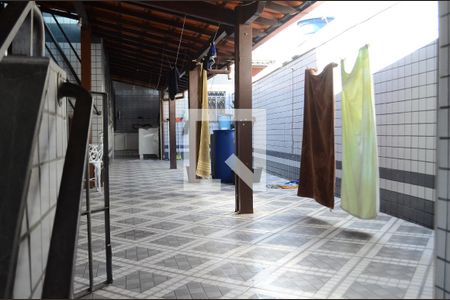 Área externa de casa à venda com 4 quartos, 400m² em Maria Goretti, Belo Horizonte