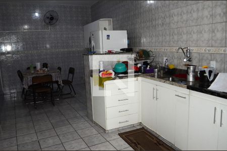 Cozinha de casa à venda com 4 quartos, 400m² em Maria Goretti, Belo Horizonte