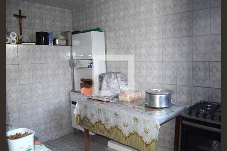 Cozinha de casa à venda com 4 quartos, 400m² em Maria Goretti, Belo Horizonte