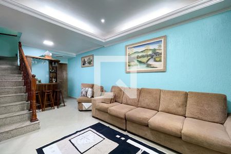 Sala de casa à venda com 5 quartos, 230m² em Nova Petrópolis, São Bernardo do Campo