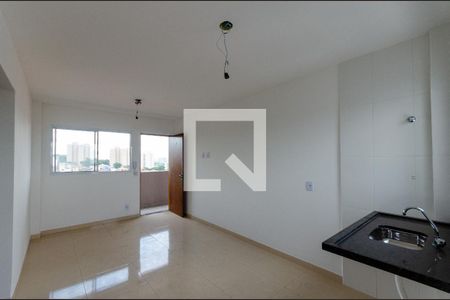 Sala de apartamento para alugar com 2 quartos, 40m² em Jaguará, São Paulo