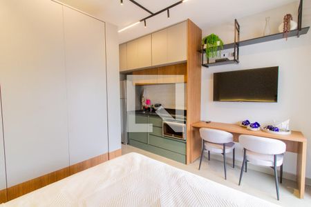 Quarto de kitnet/studio para alugar com 1 quarto, 25m² em Perdizes, São Paulo