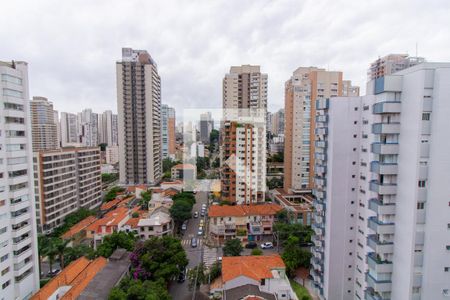 Vista da Varanda de kitnet/studio para alugar com 1 quarto, 25m² em Perdizes, São Paulo