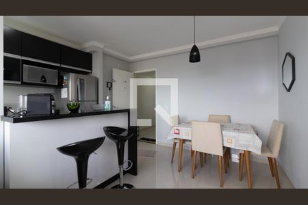 Sala de apartamento à venda com 2 quartos, 47m² em Cangaiba, São Paulo