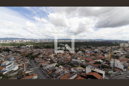 Vista da Sala de apartamento à venda com 2 quartos, 47m² em Cangaiba, São Paulo