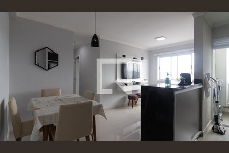 Sala de apartamento à venda com 2 quartos, 47m² em Cangaiba, São Paulo