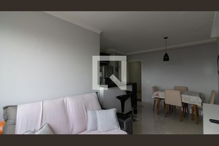 Sala de apartamento à venda com 2 quartos, 47m² em Cangaiba, São Paulo