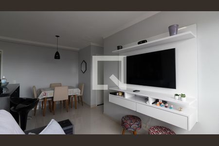 Sala de apartamento à venda com 2 quartos, 47m² em Cangaiba, São Paulo