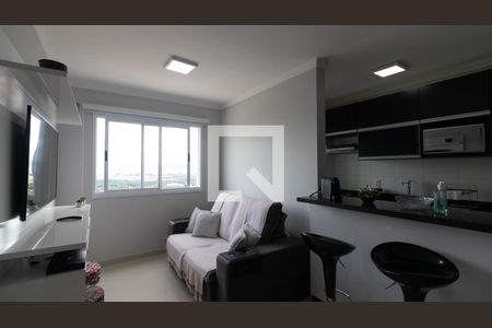 Sala de apartamento à venda com 2 quartos, 47m² em Cangaiba, São Paulo