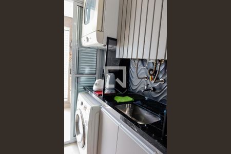 Apartamento à venda com 64m², 2 quartos e 2 vagas Apartamento à venda com 64m², 2 quartos e 2 vagasLavanderia