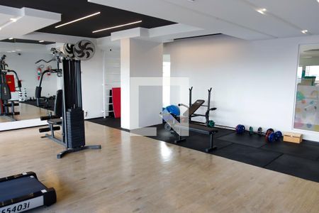 Apartamento à venda com 64m², 2 quartos e 2 vagas Apartamento à venda com 64m², 2 quartos e 2 vagasÁrea comum - Academia