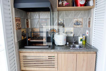 Apartamento à venda com 64m², 2 quartos e 2 vagas Apartamento à venda com 64m², 2 quartos e 2 vagasChurrasqueira