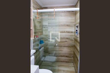 Apartamento à venda com 64m², 2 quartos e 2 vagas Apartamento à venda com 64m², 2 quartos e 2 vagasBanheiro