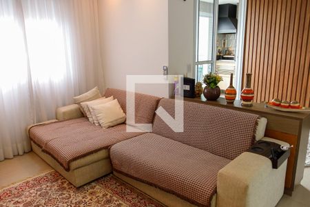 sala de apartamento à venda com 2 quartos, 64m² em Jardim das Flores, Osasco