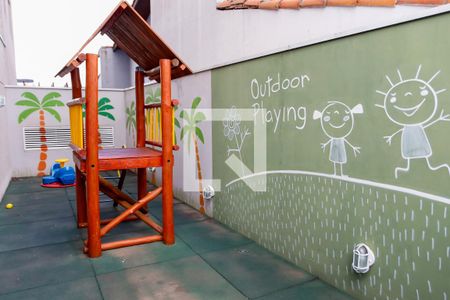 Apartamento à venda com 64m², 2 quartos e 2 vagas Apartamento à venda com 64m², 2 quartos e 2 vagasÁrea comum - Playground