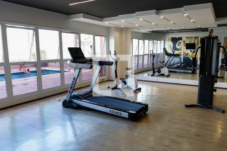 Apartamento à venda com 64m², 2 quartos e 2 vagas Apartamento à venda com 64m², 2 quartos e 2 vagasÁrea comum - Academia