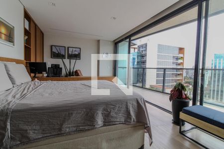 Suíte de apartamento à venda com 1 quarto, 105m² em Itaim Bibi, São Paulo