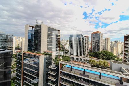 Vista da Suíte de apartamento à venda com 1 quarto, 105m² em Itaim Bibi, São Paulo