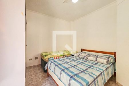 Quarto de apartamento para alugar com 1 quarto, 42m² em Jardim Virginia, Guarujá