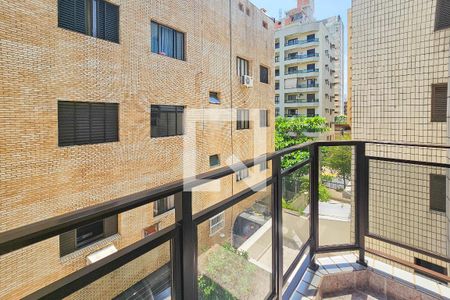 Varanda de apartamento para alugar com 1 quarto, 42m² em Jardim Virginia, Guarujá