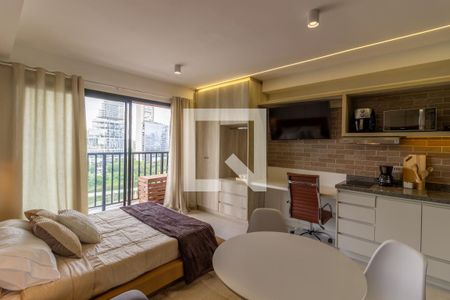 Studio de kitnet/studio para alugar com 1 quarto, 24m² em Pinheiros, São Paulo