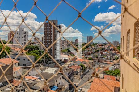 Vista Sala de apartamento à venda com 2 quartos, 47m² em Vila Santa Catarina, São Paulo