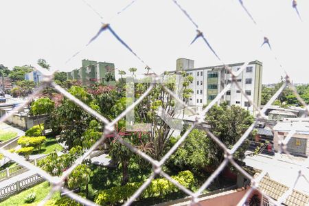 Vista da Sala de apartamento à venda com 2 quartos, 57m² em Conjunto Residencial José Bonifácio, São Paulo