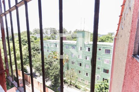 Vista da Sala de apartamento à venda com 2 quartos, 57m² em Conjunto Residencial José Bonifácio, São Paulo