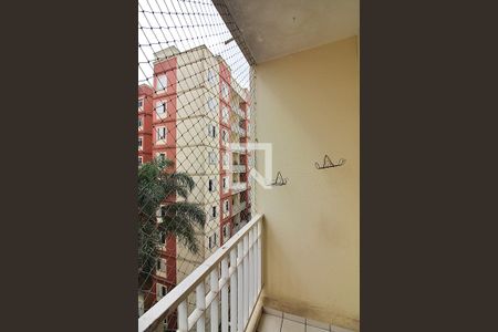 Sala Sacada de apartamento para alugar com 3 quartos, 62m² em Baeta Neves, São Bernardo do Campo