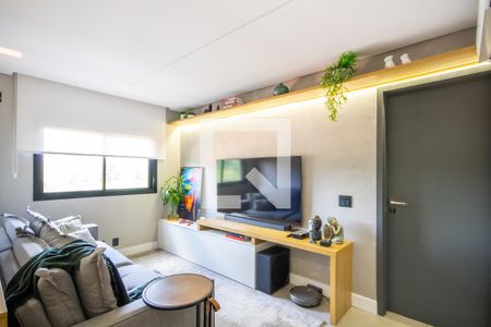 Sala de apartamento à venda com 1 quarto, 62m² em Continental, Osasco