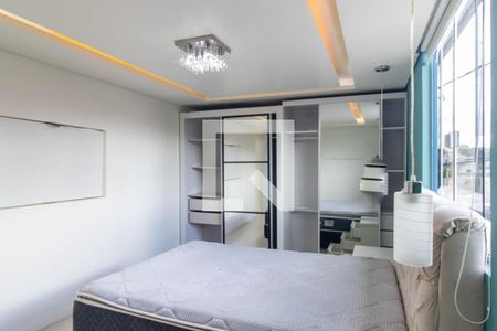 Quarto  de apartamento para alugar com 1 quarto, 45m² em Novo Mundo, Curitiba