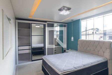 Quarto  de apartamento para alugar com 1 quarto, 45m² em Novo Mundo, Curitiba