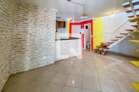 Sala de apartamento para alugar com 1 quarto, 116m² em Pinheiros, São Paulo